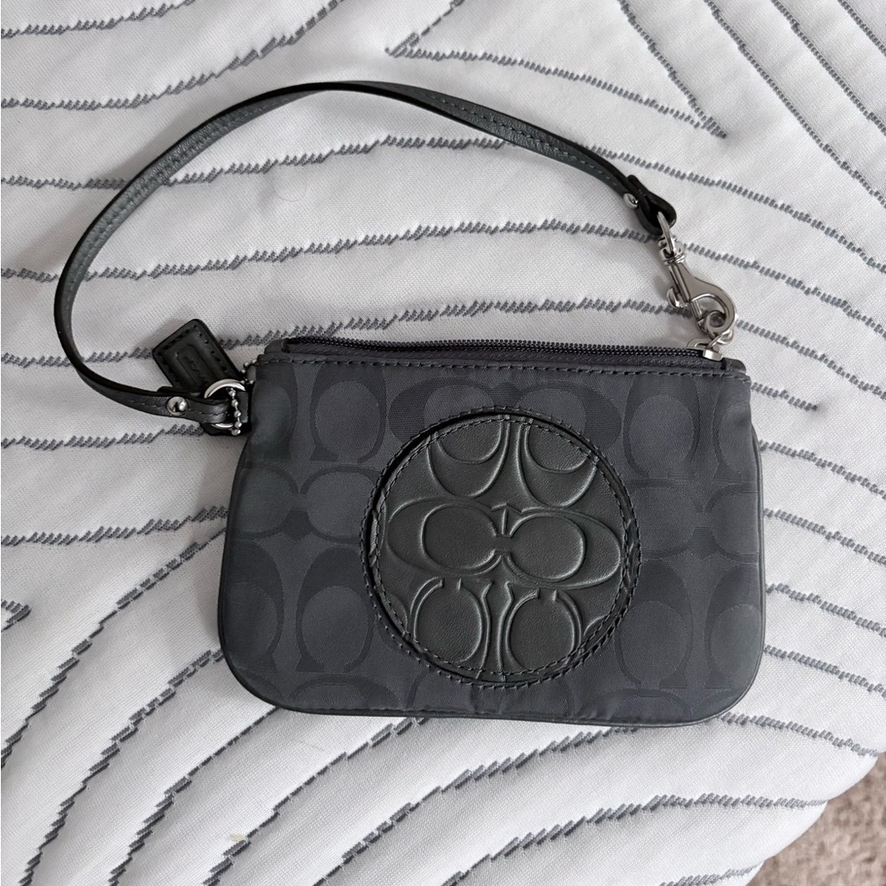 Coach Monogram Pouch